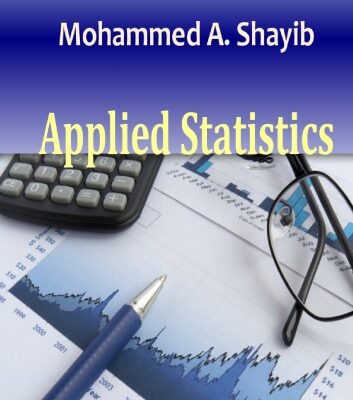 خرید و دانلود نسخه کامل کتاب Applied Statistics