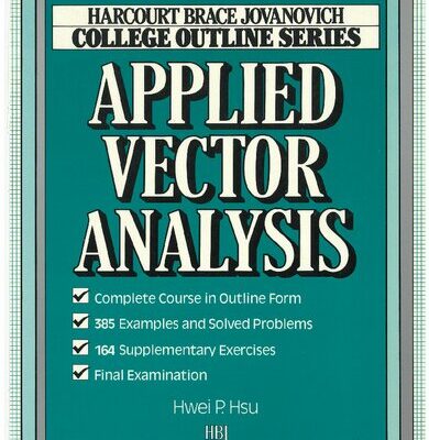 خرید و دانلود نسخه کامل کتاب Applied Vector Analysis