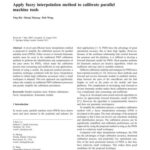 خرید و دانلود نسخه کامل کتاب Apply fuzzy interpolation method to calibrate parallel