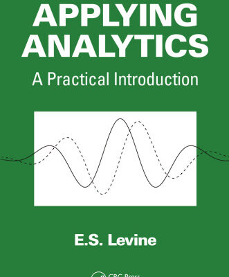 خرید و دانلود نسخه کامل کتاب Applying analytics : a practical introduction