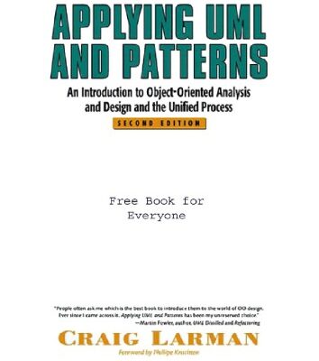 خرید و دانلود نسخه کامل کتاب Applying Uml And Patterns – An Introduction To Object Oriented Programming