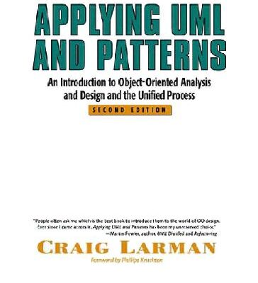 خرید و دانلود نسخه کامل کتاب Applying Uml And Patterns An Introduction To Object-Oriented Analysis And Design And The Unified Process