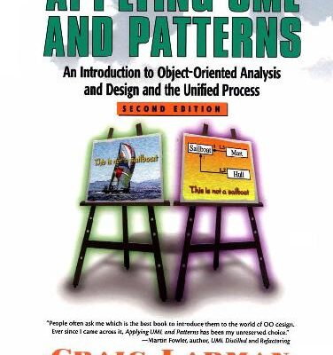 خرید و دانلود نسخه کامل کتاب Applying Uml And Patterns An Introduction To Object-Oriented Analysis And Design And The Unified Process