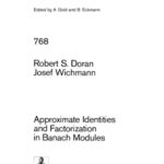 خرید و دانلود نسخه کامل کتاب Approximate Identities and Factorization in Banach Modules