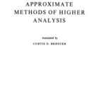 خرید و دانلود نسخه کامل کتاب Approximate methods of higher analysis