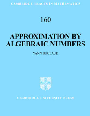 خرید و دانلود نسخه کامل کتاب Approximation by algebraic numbers