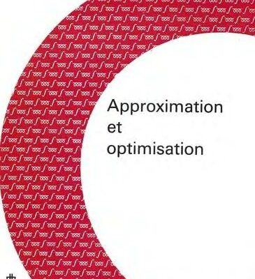 خرید و دانلود نسخه کامل کتاب Approximation et optimisation