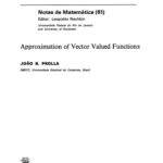 خرید و دانلود نسخه کامل کتاب Approximation of Vector Valued Functions