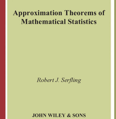 خرید و دانلود نسخه کامل کتاب Approximation Theorems of Mathematical Statistics (Wiley Series in Probability and Statistics)
