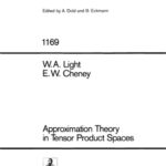 خرید و دانلود نسخه کامل کتاب Approximation Theory in Tensor Product Spaces