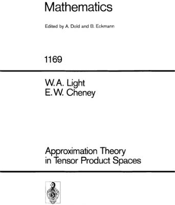 خرید و دانلود نسخه کامل کتاب Approximation Theory in Tensor Product Spaces