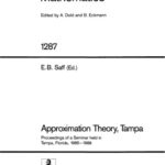 خرید و دانلود نسخه کامل کتاب Approximation Theory, Tampa: Proceedings of a Seminar held in Tampa, Florida, 1985–1986