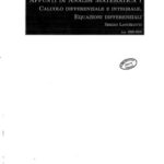 خرید و دانلود نسخه کامل کتاب Appunti di analisi matematica I – calcolo differenziale e integrale, equazioni differenziali