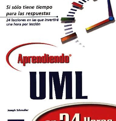 خرید و دانلود نسخه کامل کتاب Aprendiendo Uml En 24 Horas