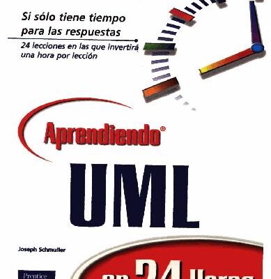 خرید و دانلود نسخه کامل کتاب Aprendiendo UML en 24 horas
