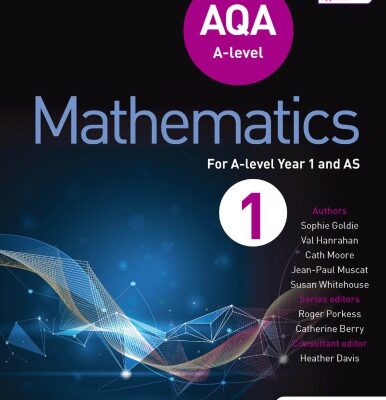 خرید و دانلود نسخه کامل کتاب AQA A Level Mathematics for A Level Year 1 and AS