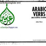 خرید و دانلود نسخه کامل کتاب Arabic Verbs and Essential Grammar