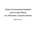 خرید و دانلود نسخه کامل کتاب Árboles de Forzamiento Semántico para la Lógica Básica con Afirmación y Negación Alternas