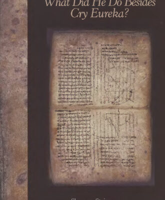 خرید و دانلود نسخه کامل کتاب Archimedes: what did he do besides cry eureka