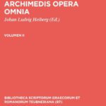 خرید و دانلود نسخه کامل کتاب Archimedis opera omnia cum commentariis Eutocii, Volumen II