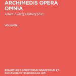 خرید و دانلود نسخه کامل کتاب Archimedis opera omnia cum commentariis Eutocii, Volumen I