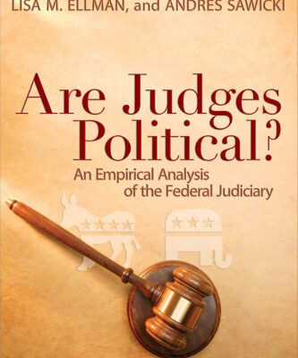 خرید و دانلود نسخه کامل کتاب Are Judges Political?: An Empirical Analysis of the Federal Judiciary