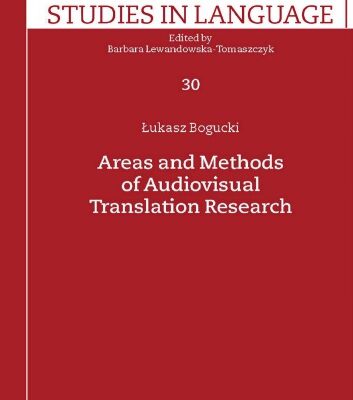 خرید و دانلود نسخه کامل کتاب Areas and Methods of Audiovisual Translation Research