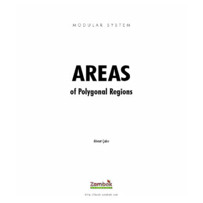 خرید و دانلود نسخه کامل کتاب Areas of Polygonal Regions (Zambak)