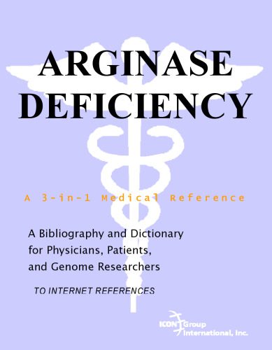خرید و دانلود نسخه کامل کتاب Arginase Deficiency – A Bibliography and Dictionary for Physicians, Patients, and Genome Researchers_68b311d788ee7.jpeg خرید و دانلود نسخه کامل کتاب Arginase Deficiency – A Bibliography and Dictionary for Physicians, Patients, and Genome Researchers