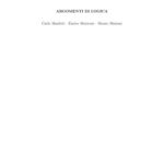خرید و دانلود نسخه کامل کتاب Argomenti di logica