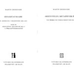 خرید و دانلود نسخه کامل کتاب Aristoteles: Metaphysik IX, 1-3: Vom Wesen und Wirklichkeit der Kraft (Sommersemester 1931)
