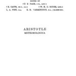 خرید و دانلود نسخه کامل کتاب Aristotle: Meteorologica