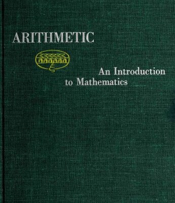 خرید و دانلود نسخه کامل کتاب Arithmetic – An Introduction to Mathematics