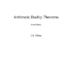 خرید و دانلود نسخه کامل کتاب Arithmetic Duality Theorems