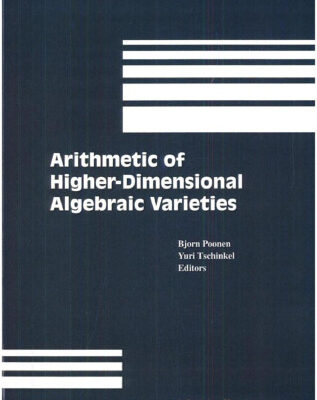 خرید و دانلود نسخه کامل کتاب Arithmetic of higher-dimensional algebraic varieties