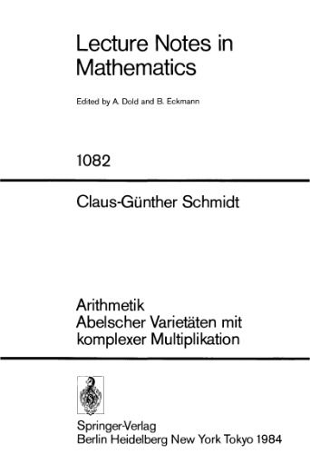 خرید و دانلود نسخه کامل کتاب Arithmetik Abelscher Varietaeten mit komplexer Multiplikation_68b4aa983686b.jpeg خرید و دانلود نسخه کامل کتاب Arithmetik Abelscher Varietaeten mit komplexer Multiplikation