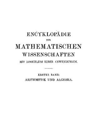 خرید و دانلود نسخه کامل کتاب Arithmetik und Algebra