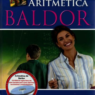خرید و دانلود نسخه کامل کتاب Aritmética de Baldor