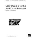 خرید و دانلود نسخه کامل کتاب Art & Architecture Thesaurus: User’s Guide to the AAT Data Releases