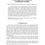خرید و دانلود نسخه کامل کتاب [Article] Estimating and visualizing conditional densities
