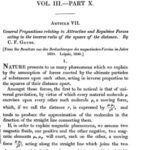 خرید و دانلود نسخه کامل کتاب [Article] General Propositions relating to Attractive and Repulsive Forces acting in the inverse ratio of the square of the distance
