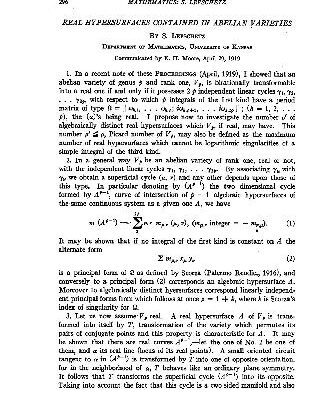 خرید و دانلود نسخه کامل کتاب [Article] Real Hypersurfaces Contained in Abelian Varieties