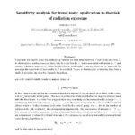 خرید و دانلود نسخه کامل کتاب [Article] Sensitivity analysis for trend tests application to the risk of radiation exposure