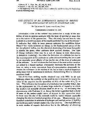 خرید و دانلود نسخه کامل کتاب [Article] The Effects of an Homologous Series of Amines on the Mobilities of Ions in Hydrogen Gas