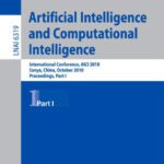 خرید و دانلود نسخه کامل کتاب Artificial Intelligence and Computational Intelligence, Part I