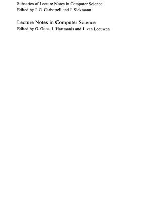 خرید و دانلود نسخه کامل کتاب Artificial Intelligence and Symbolic Computation: International Conference AISC’98 Plattsburg, New York, USA, September 16–18, 1998 Proceedings