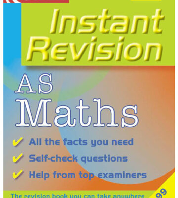 خرید و دانلود نسخه کامل کتاب AS Maths (Instant Revision)