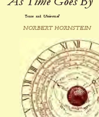 خرید و دانلود نسخه کامل کتاب As Time Goes By: Tense and Universal Grammar