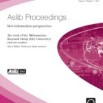خرید و دانلود نسخه کامل کتاب Aslib Proceedings: New Information Perspectives – Vol. 57 No. 3. The work of the Bibliometrics Research Group (City University) and associates