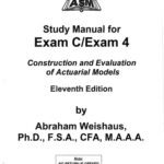 خرید و دانلود نسخه کامل کتاب ASM Study Manual For Exam C/Exam 4 Construction and Evaluation of Actuarial Models
